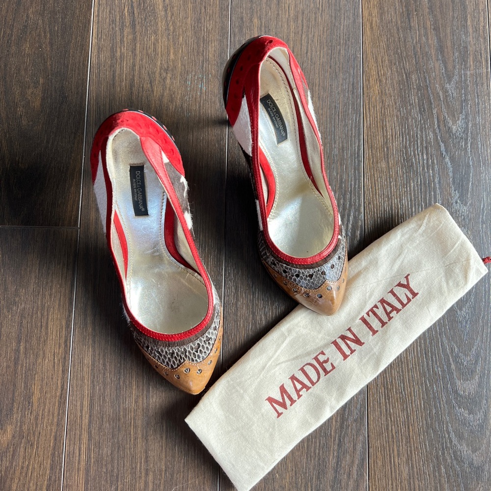 Dolce & Gabbana heels